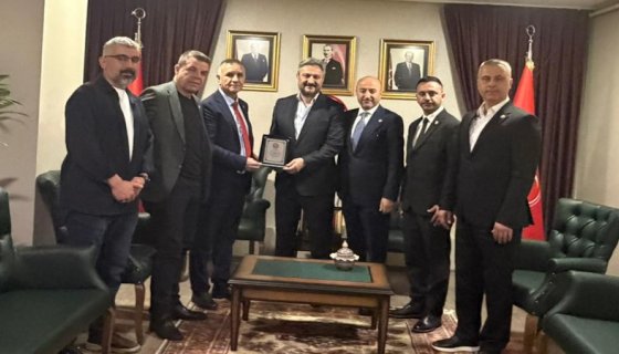 İstanbul MHP İl Başkanlığı ziyareti